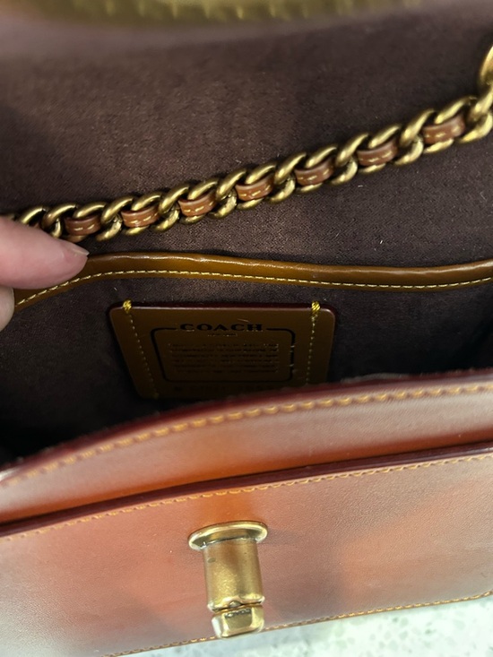 Coach mini Parker bag - Picture 7 of 12